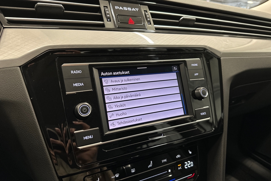 Volkswagen Passat vaihtoauto