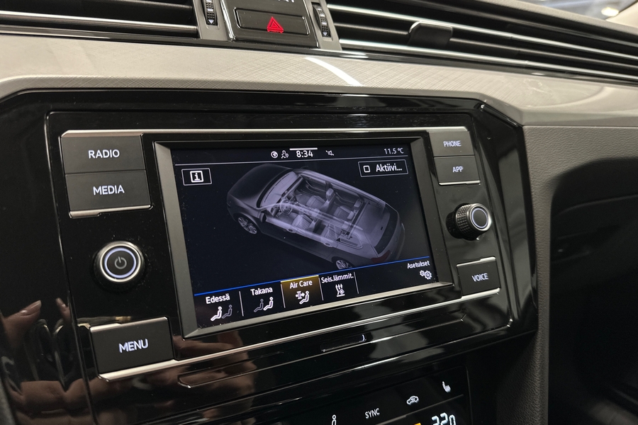 Volkswagen Passat vaihtoauto