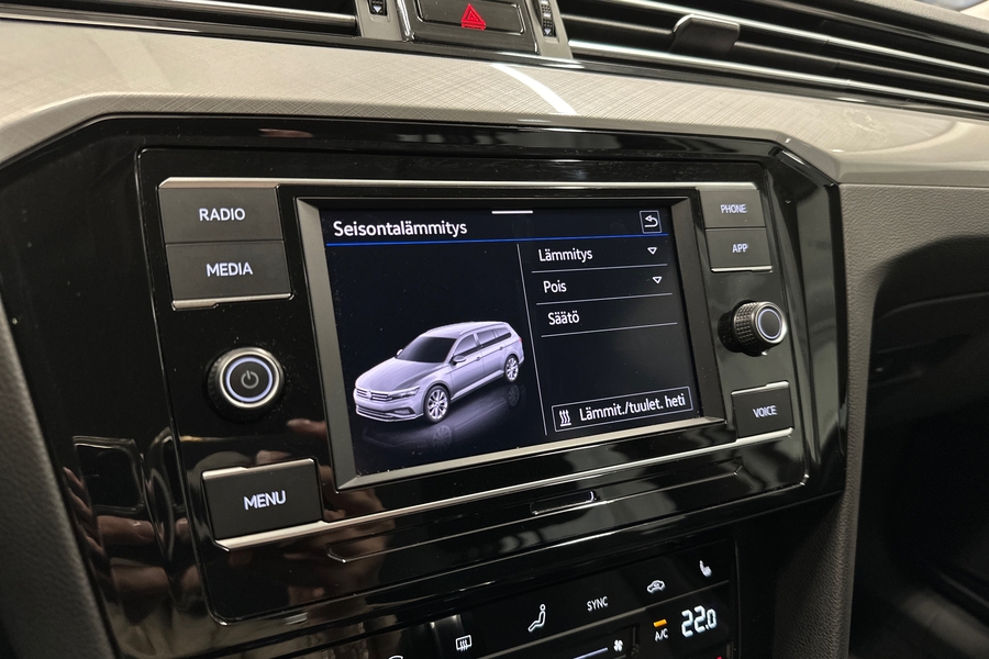 Volkswagen Passat vaihtoauto