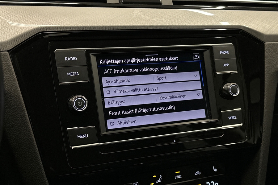 Volkswagen Passat vaihtoauto