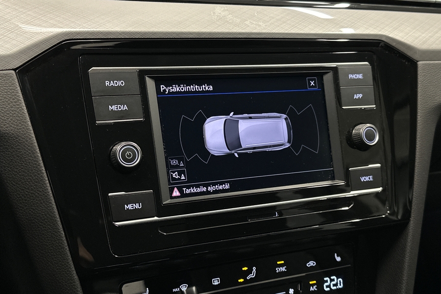 Volkswagen Passat vaihtoauto