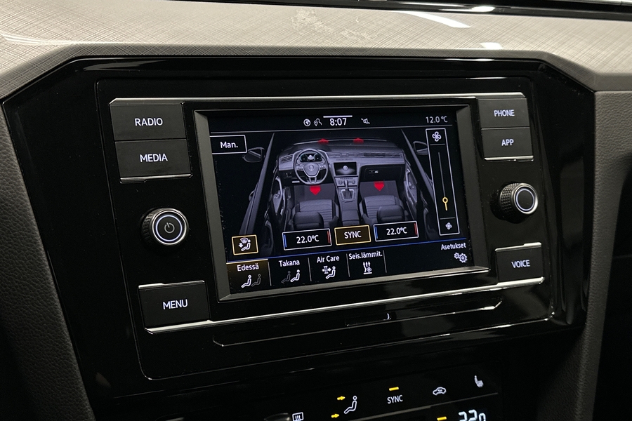 Volkswagen Passat vaihtoauto