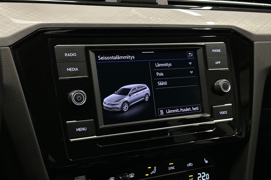 Volkswagen Passat vaihtoauto