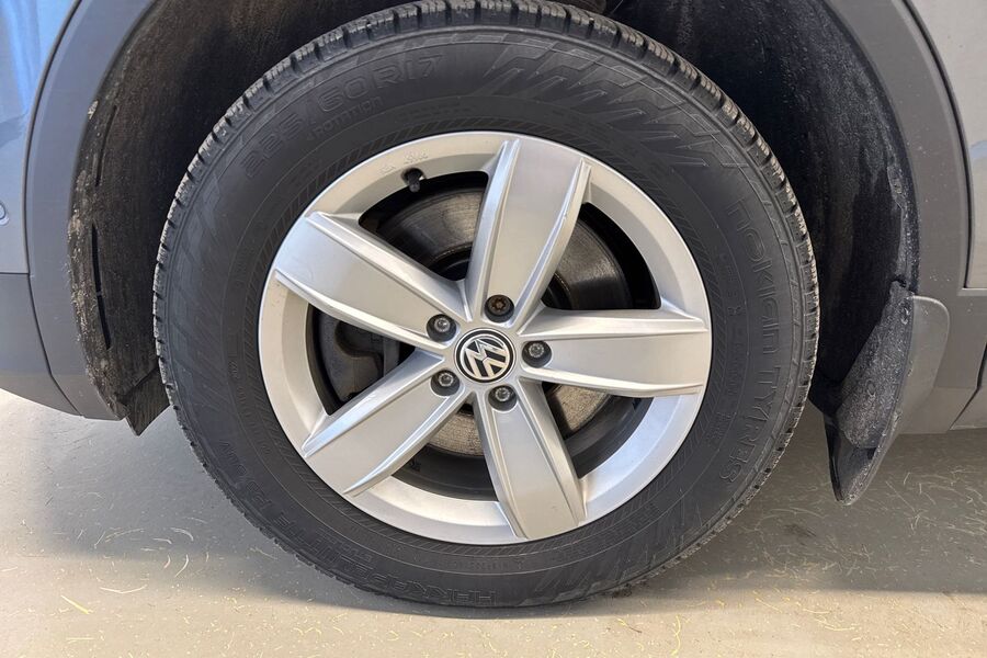 Volkswagen Tiguan vaihtoauto