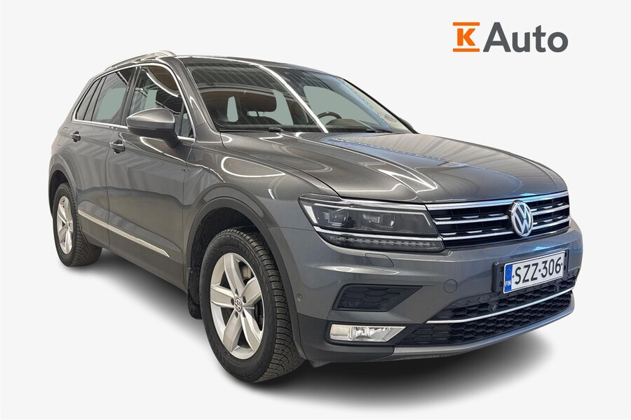 Volkswagen Tiguan vaihtoauto