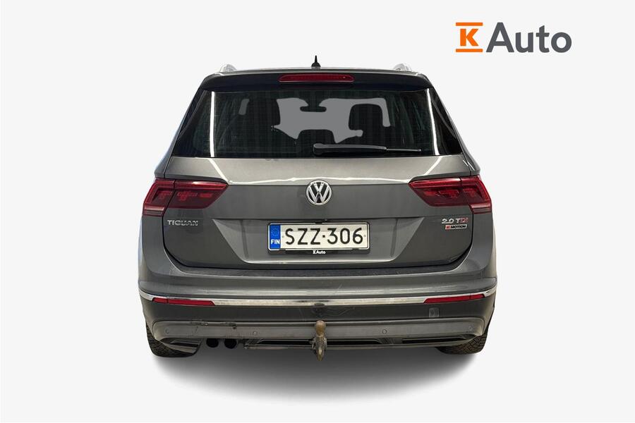 Volkswagen Tiguan vaihtoauto