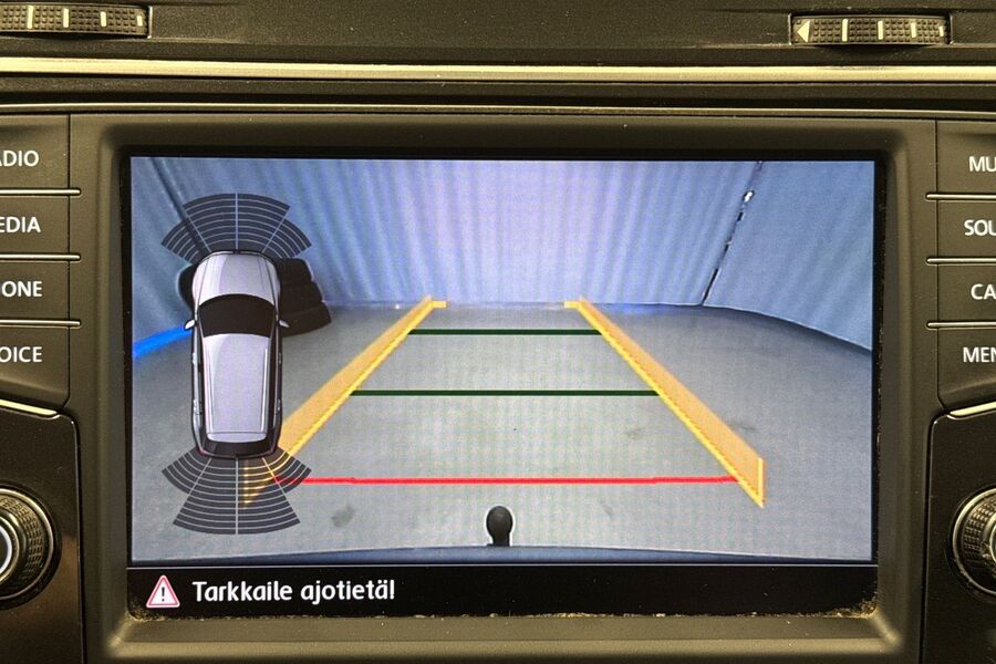 Volkswagen Tiguan vaihtoauto