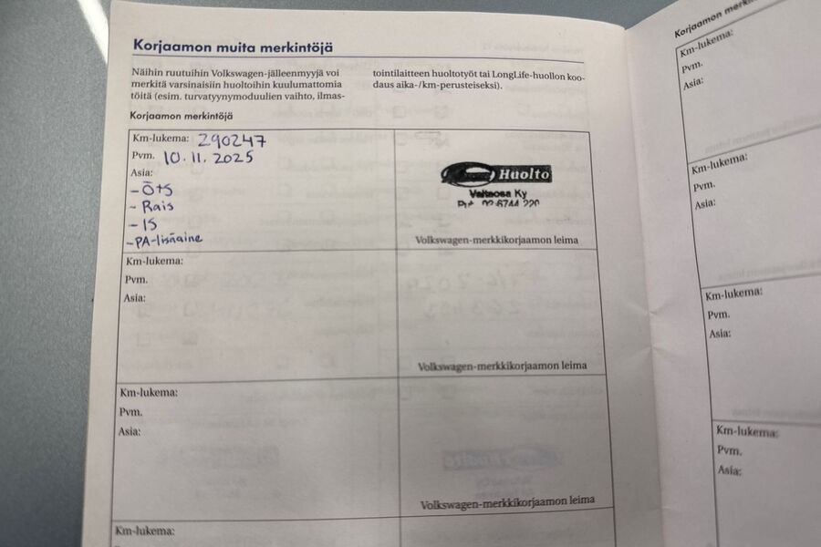 Volkswagen Golf vaihtoauto