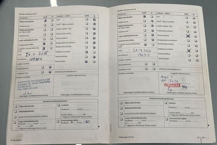 Volkswagen Golf vaihtoauto