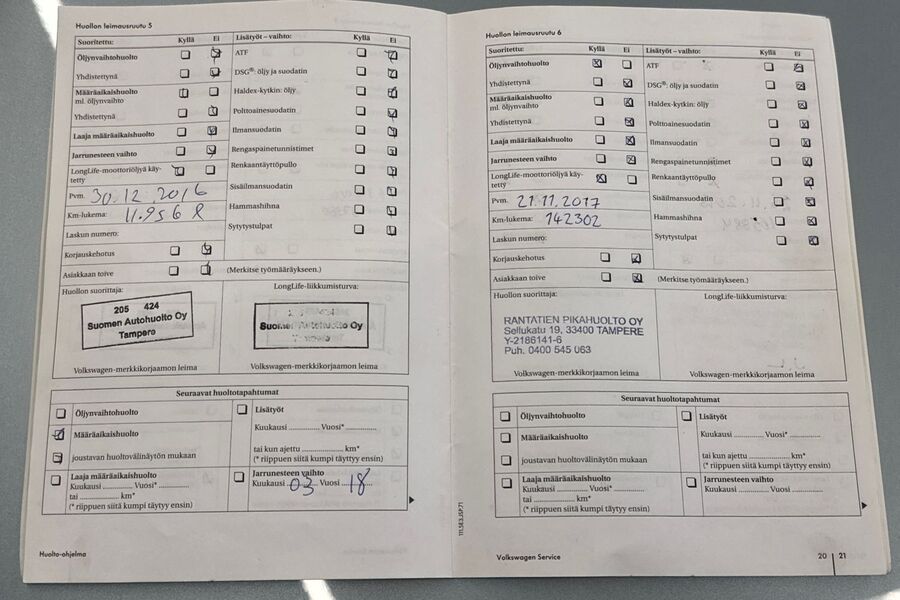 Volkswagen Golf vaihtoauto