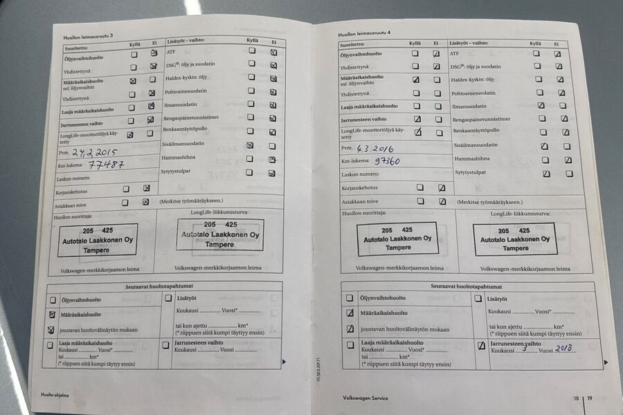 Volkswagen Golf vaihtoauto