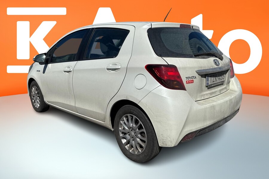 Toyota Yaris vaihtoauto