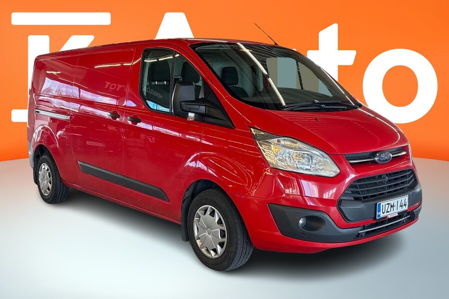 Ford Transit Custom vaihtoauto