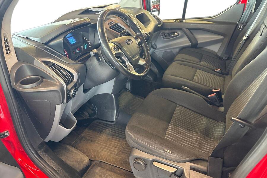 Ford Transit Custom vaihtoauto