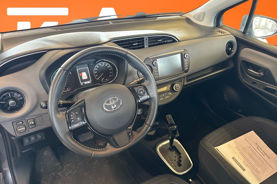 Toyota Yaris vaihtoauto