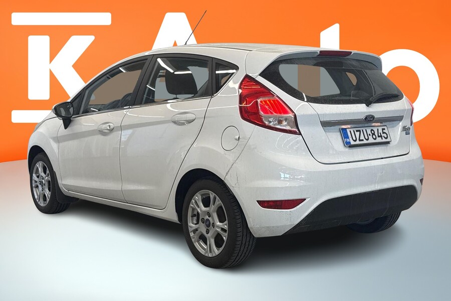 Ford Fiesta vaihtoauto