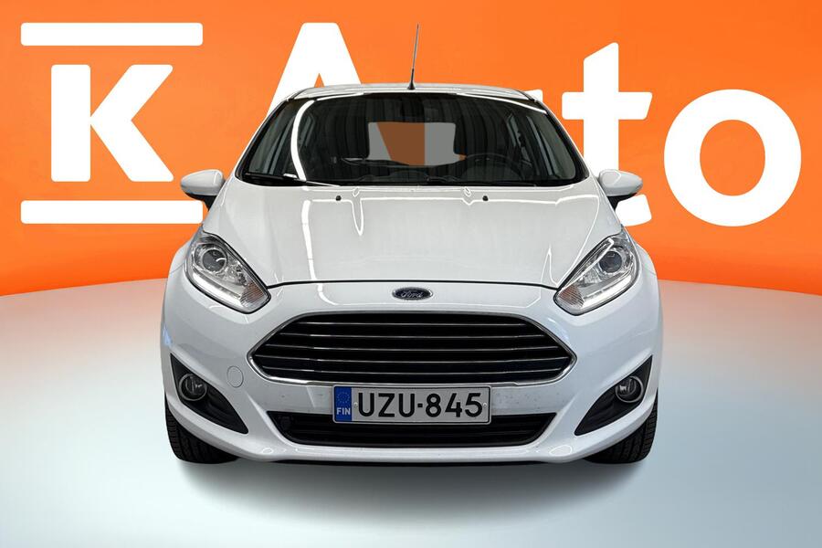 Ford Fiesta vaihtoauto