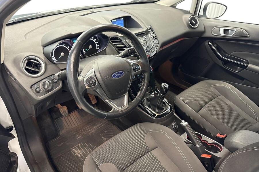 Ford Fiesta vaihtoauto