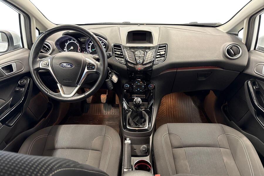 Ford Fiesta vaihtoauto