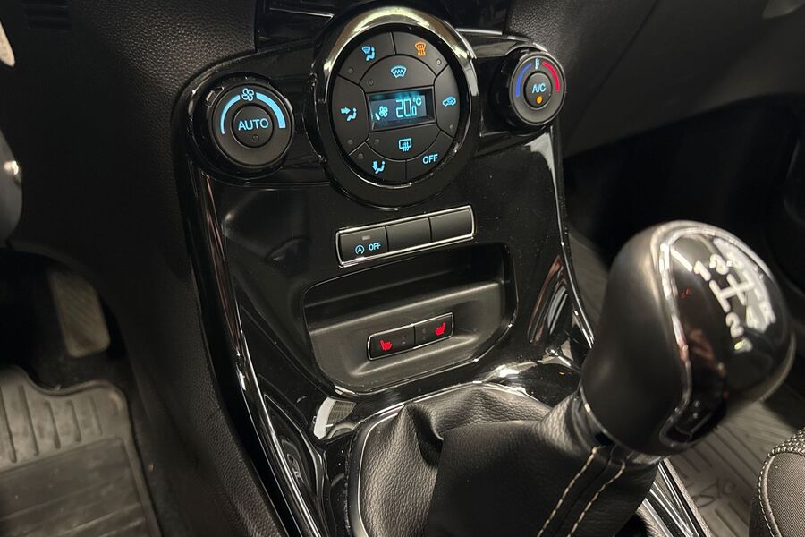 Ford Fiesta vaihtoauto