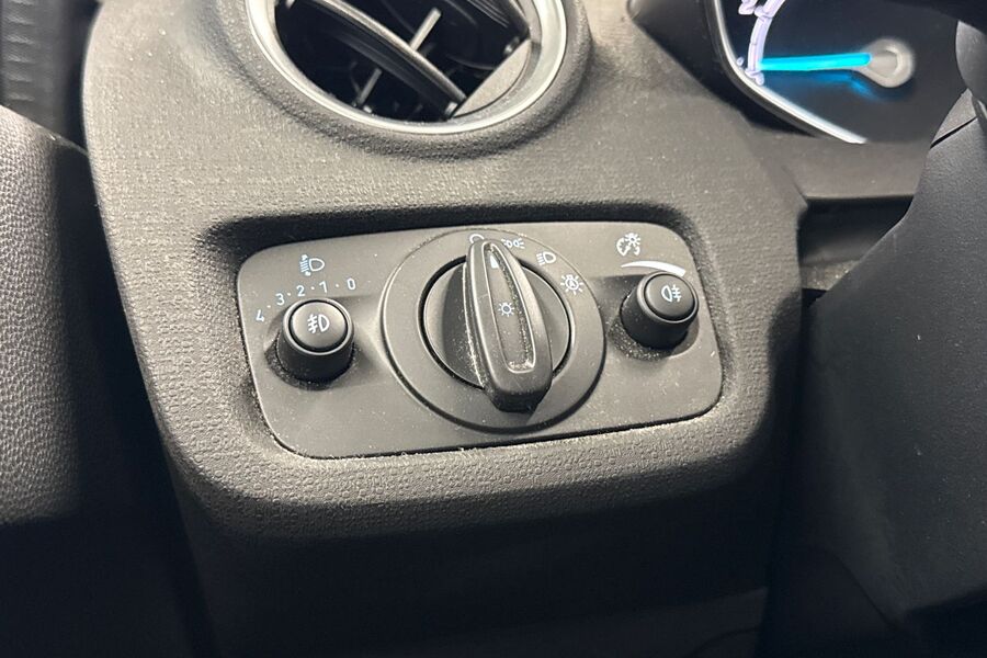 Ford Fiesta vaihtoauto