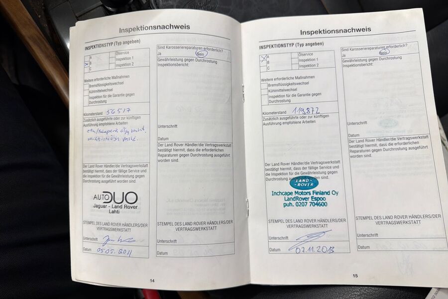 Land Rover Range Rover Sport vaihtoauto