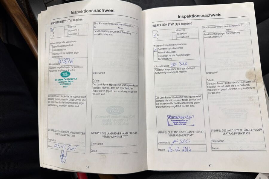 Land Rover Range Rover Sport vaihtoauto