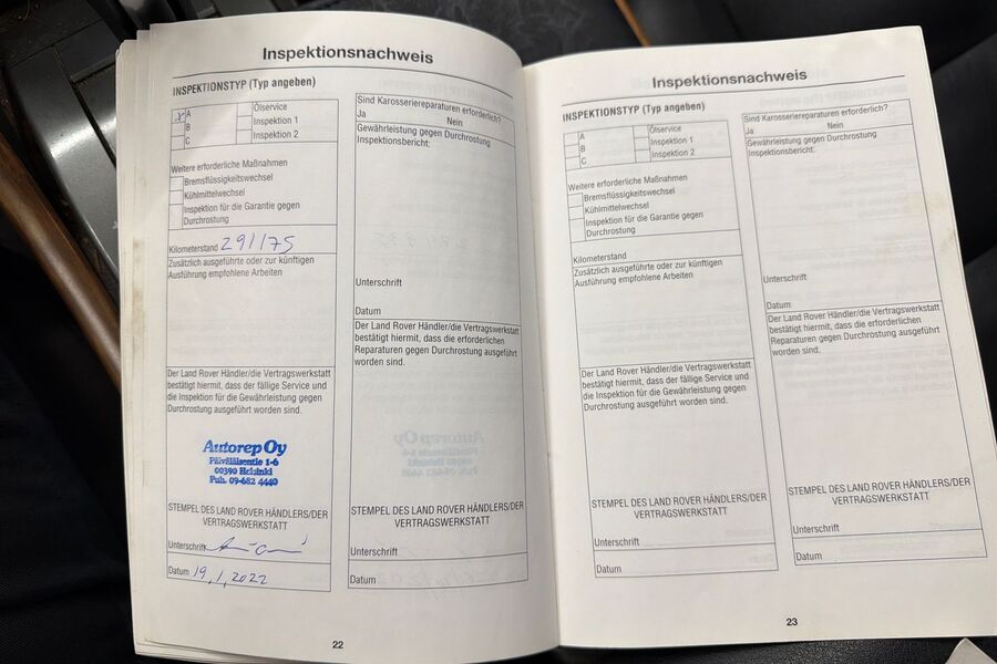 Land Rover Range Rover Sport vaihtoauto