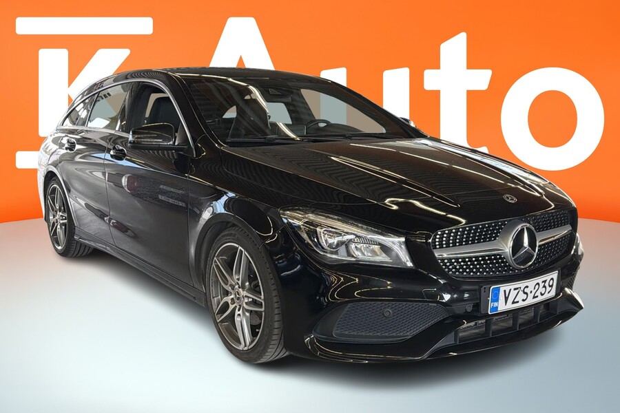 Mercedes-Benz CLA-sarja vaihtoauto