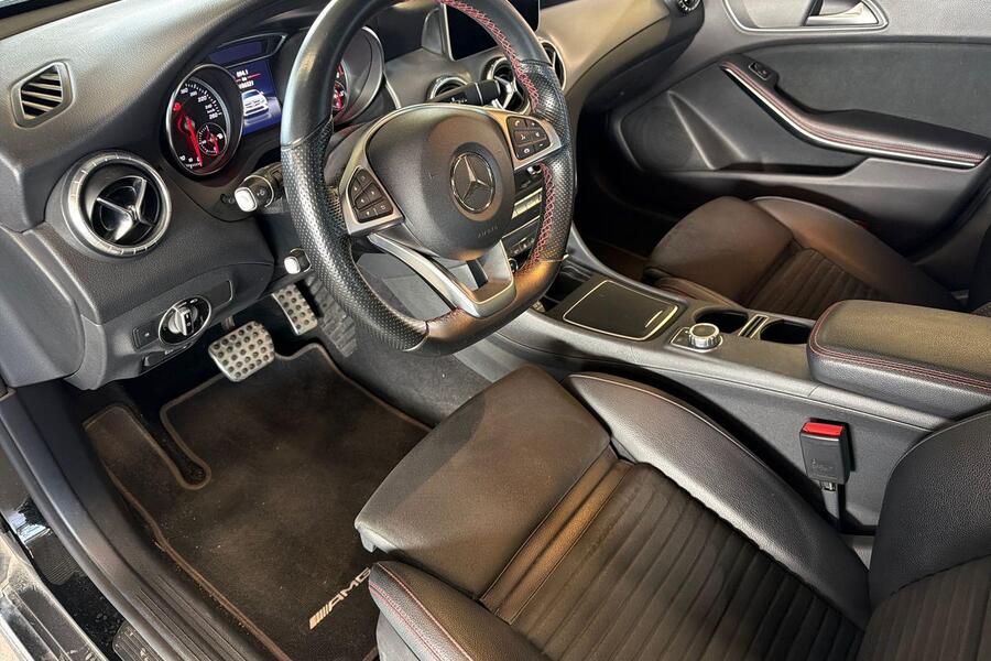 Mercedes-Benz CLA-sarja vaihtoauto