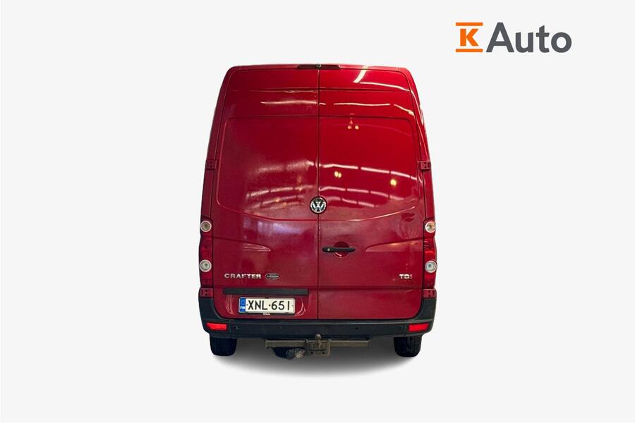 Volkswagen Crafter vaihtoauto