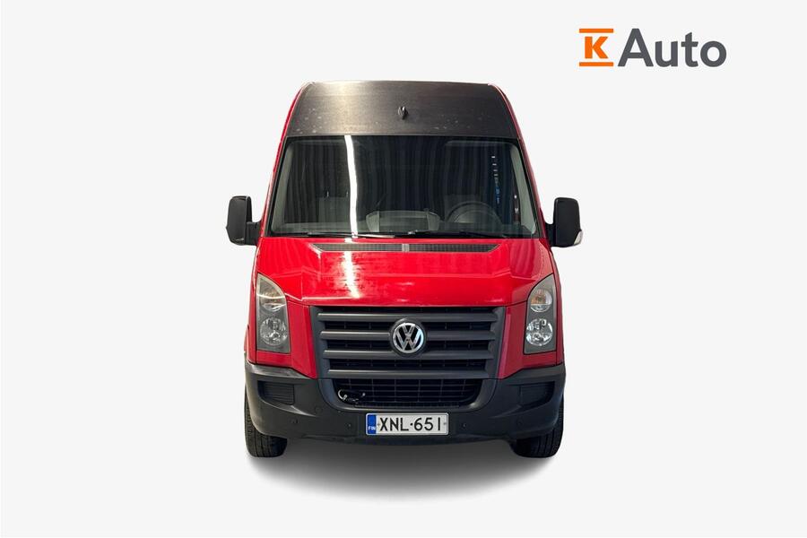 Volkswagen Crafter vaihtoauto