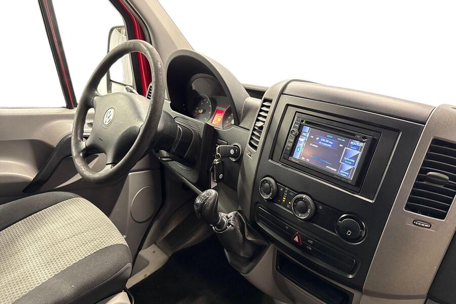 Volkswagen Crafter vaihtoauto