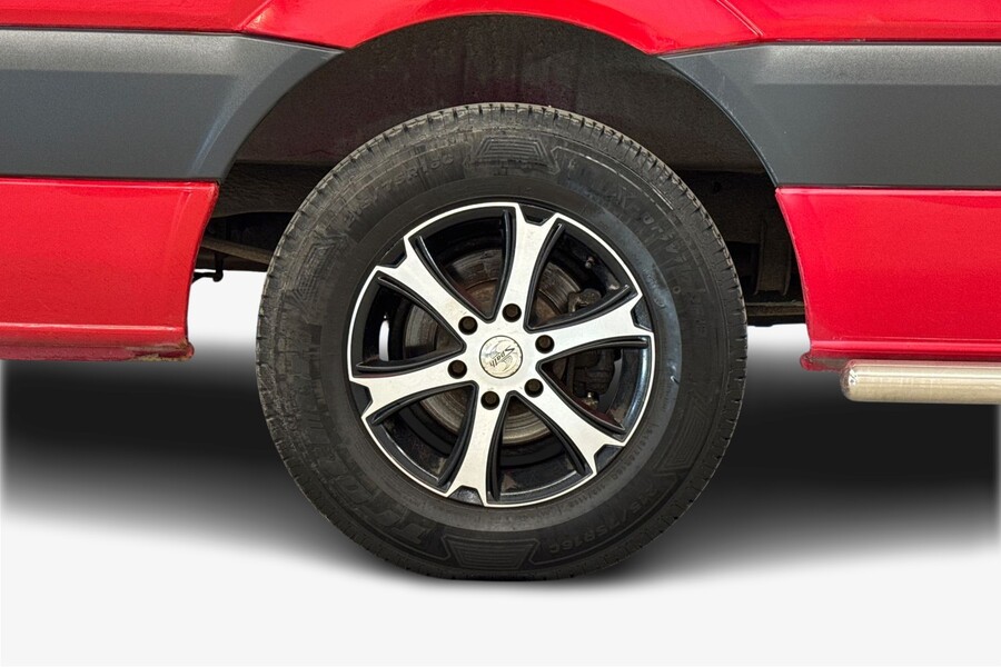 Volkswagen Crafter vaihtoauto