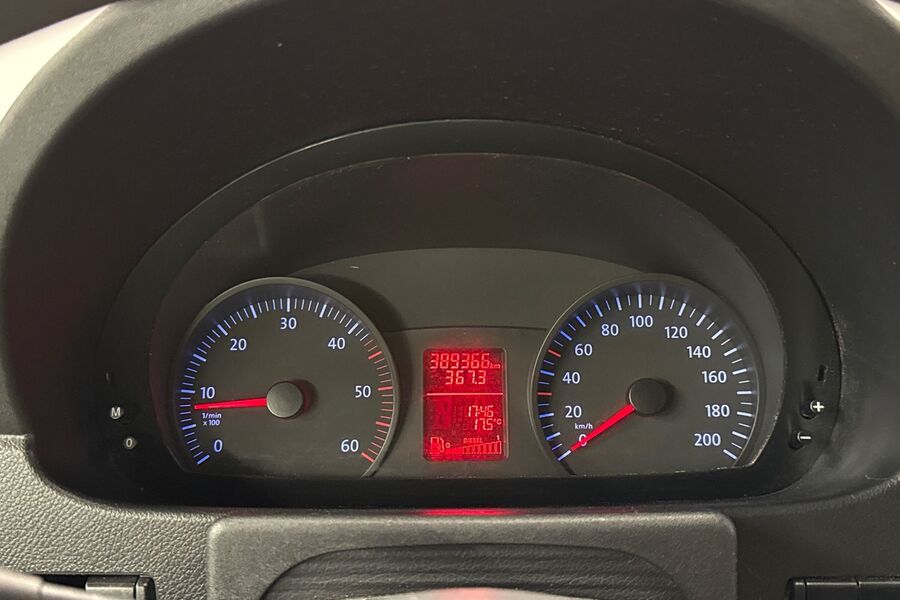 Volkswagen Crafter vaihtoauto