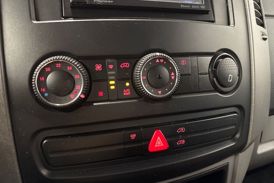 Volkswagen Crafter vaihtoauto