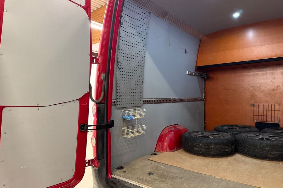 Volkswagen Crafter vaihtoauto