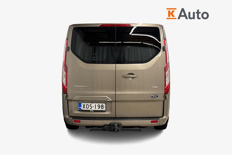 Ford Transit Custom vaihtoauto