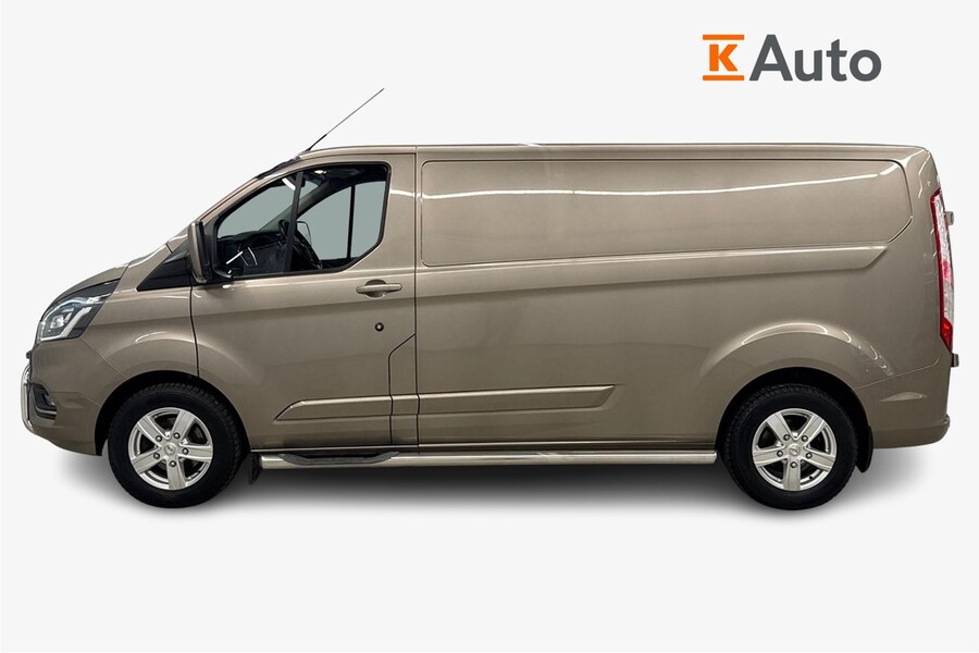 Ford Transit Custom vaihtoauto