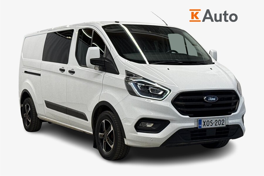 Ford Transit Custom vaihtoauto