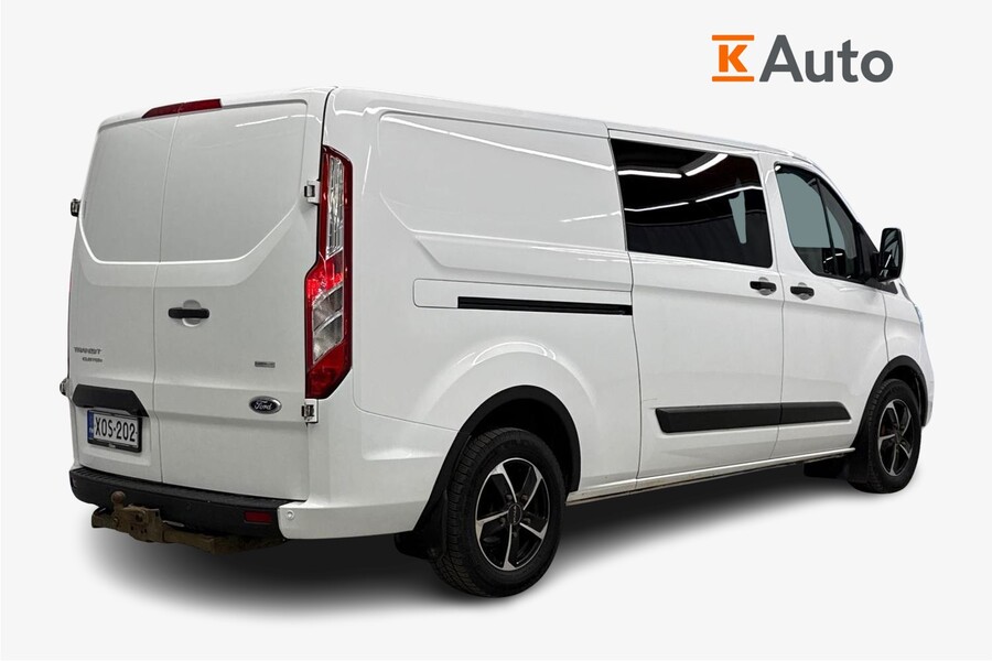 Ford Transit Custom vaihtoauto
