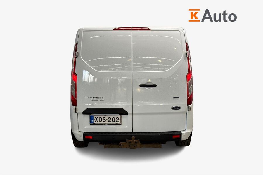 Ford Transit Custom vaihtoauto