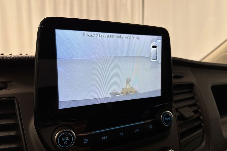 Ford Transit Custom vaihtoauto