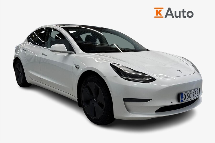 Tesla Model 3 vaihtoauto