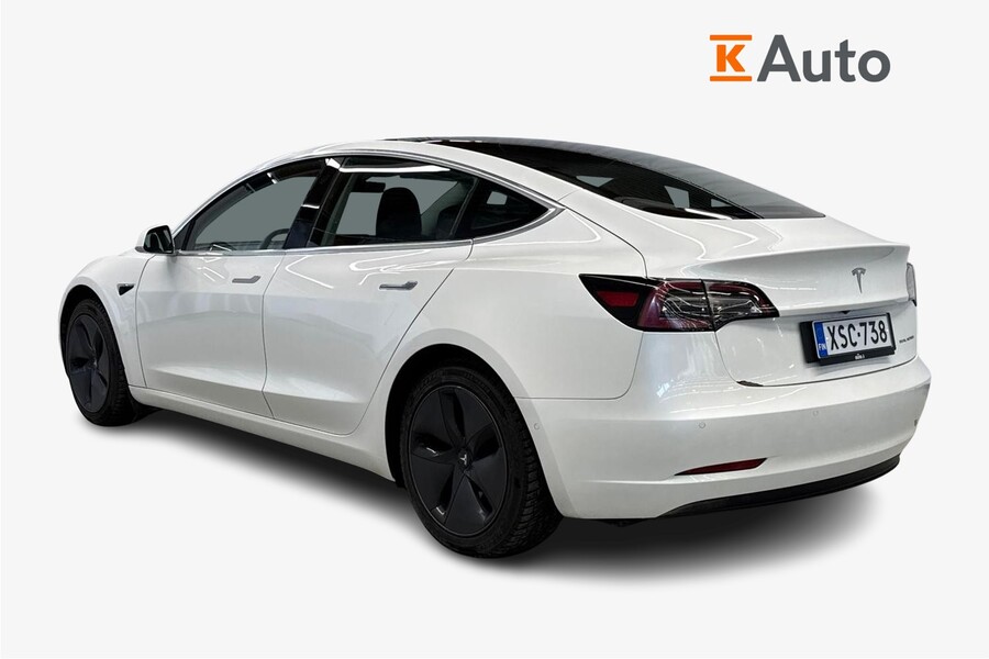 Tesla Model 3 vaihtoauto