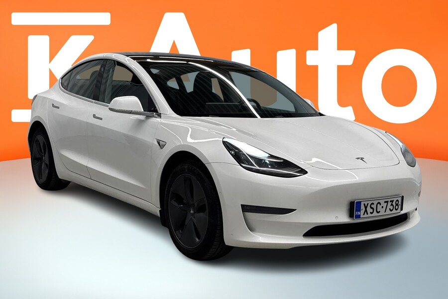 Tesla Model 3 vaihtoauto
