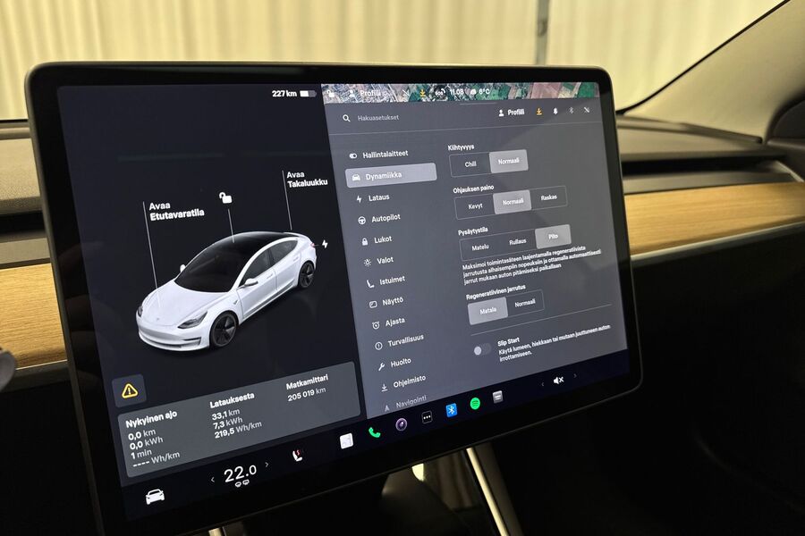 Tesla Model 3 vaihtoauto