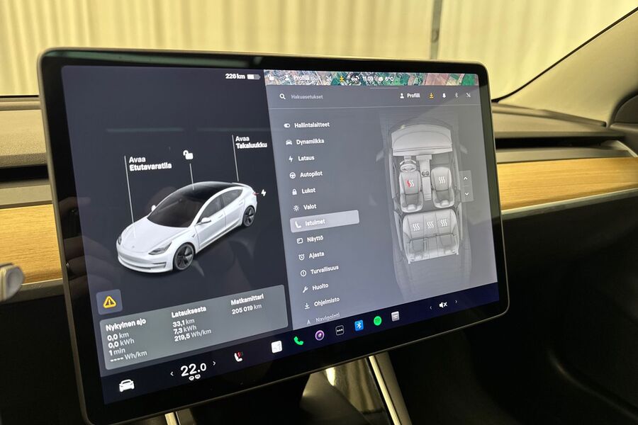 Tesla Model 3 vaihtoauto