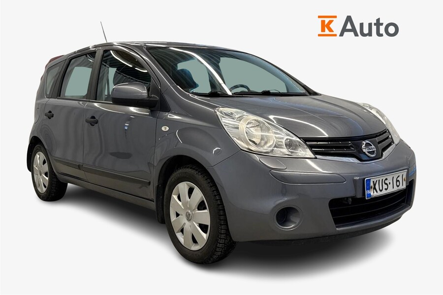 Nissan NOTE vaihtoauto