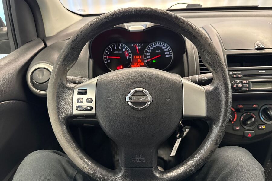 Nissan NOTE vaihtoauto